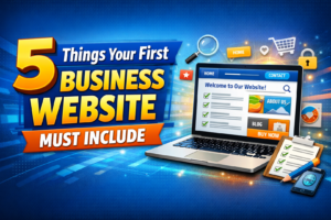 5 Must-Have Pages for Your First Website