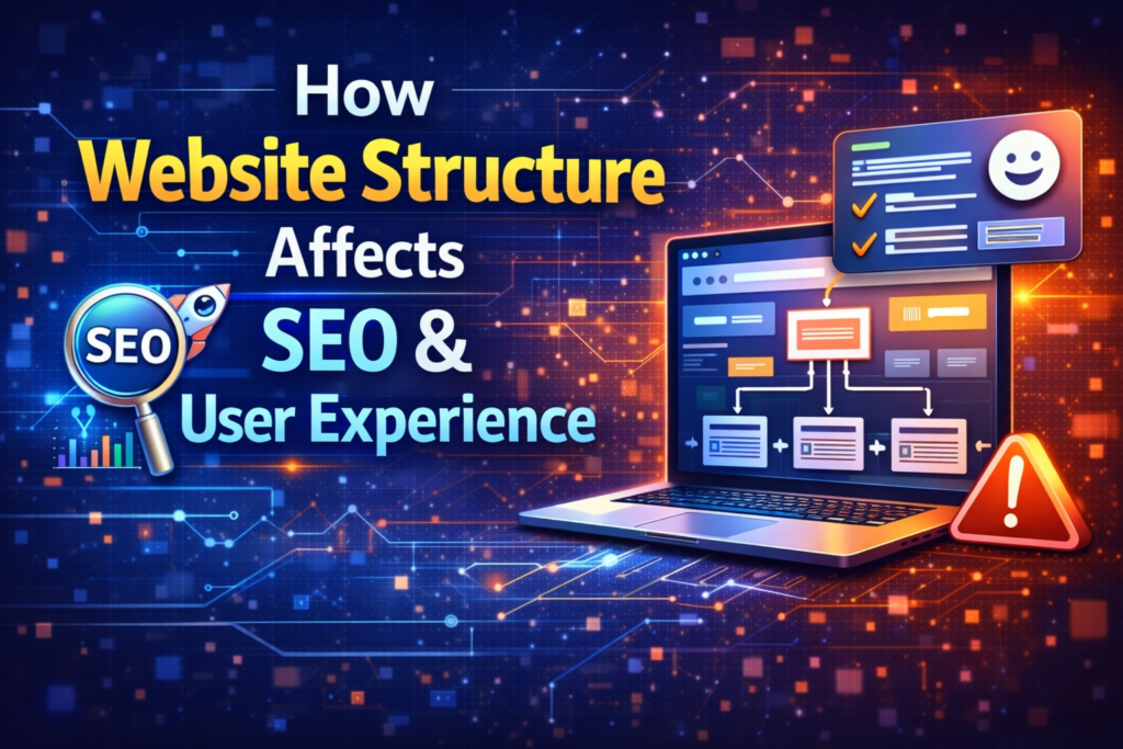 How Website Structure Affects SEO and User Experience how website structure affects seo and user experience