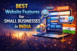 Best Website Features for Small Businesses in India 2026